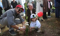 Trabzon ve çevre illerde 'Milli Ağaçlandırma Günü' kapsamında fidan dikildi