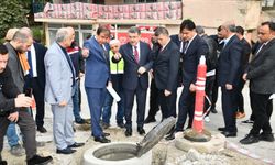 Trabzon'da 1300 metrelik kanalizasyon hattı yapılıyor