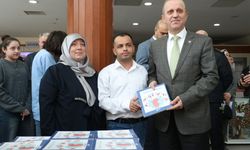 Trabzon'da böbrek hastası çocukların hazırladığı kitaplar tanıtıldı