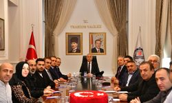 Trabzon'da Kasım ayı Spor Güvenlik Kurulu toplantısı yapıldı