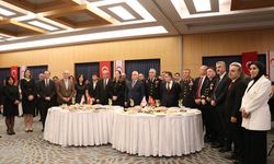 Trabzon'da KKTC'nin 42. kuruluş yıl dönümü dolayısıyla resepsiyon düzenlendi