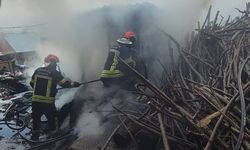 Trabzon'da müstakil evde çıkan yangın söndürüldü