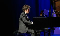 Trabzon'da piyano resitali gerçekleştirildi