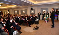 Trabzon'da Seyfettin Aslan Aksoy'un hayatını anlatan kitap tanıtıldı