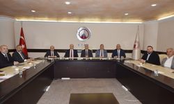 Trabzon'da Yatırım Adası Endüstri Bölgesi toplantısı düzenlendi