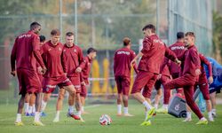Trabzonspor, Alanyaspor maçının hazırlıklarını sürdürdü