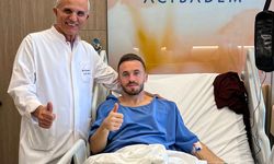 Trabzonspor'da Visca, ameliyat edildi