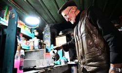 Trabzon'un 2 bin rakımlı yaylasında yarım asırdır bakkal kültürünü sürdürüyor