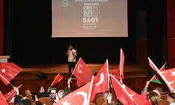 TÜGVA Artvin İl Temsilciliği Filistin'e destek konseri düzenledi