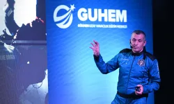 Türkiye'nin 3. astronotu Gökhan Erdem uzay deneyimini GUHEM'de paylaştı... GUHEM bana ilham oldu