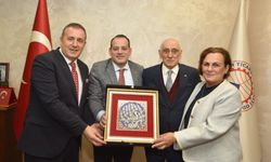 TÜRSAB Başkanı Tuna'dan TTSO'ya ziyaret