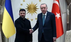 Ukrayna Devlet Başkanı Zelenskiy Beştepe'de