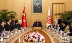 Ulusal Çocuk Forumu temsilcileri TBMM'de