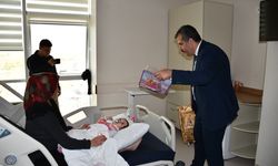 Vezirköprü Devlet Hastanesinde tedavi gören çocuklara moral etkinliği