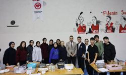 Vezirköprü Köprülü Mehmet Paşa Lisesinden Filistin'e destek kermesi