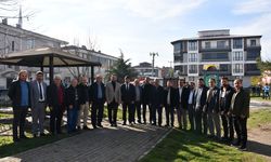 Vezirköprü'de fidan dikim etkinliği düzenlendi