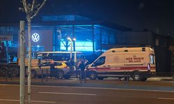 BULVARDA ZİNCİRLEME KAZA