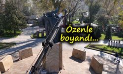 ATATÜRK BÜSTLERİ VE ANITLAR TEMİZLENDİ