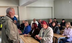 MAHİR HOCA'YA VEDA...