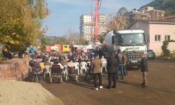 KIRMACI'DA TEMELİ ATILDI