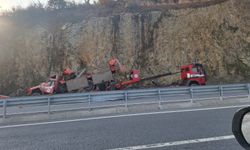 SOĞANLI RAMPASINDA KAZA