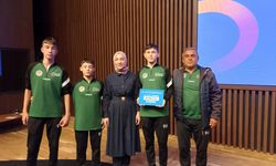 ANADOLU İMAM HATİP LİSESİ ÖĞRENCİSİ ALTAY, TÜRKİYE 2. Sİ OLDU