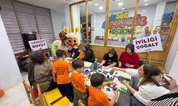 HEM EĞLENDİLER HEM ÖĞRENDİLER