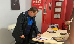 İŞYERLERİNİ TEK TEK GEZDİLER