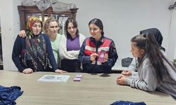 JANDARMA, KADINLARA GÜVENLİ YAŞAMIN KAPILARINI ANLATTI