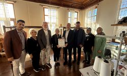 BELGESİ USTALARINA TESLİM EDİLDİ