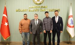 GAZZELİ ÖĞRENCİLERLE BULUŞTU