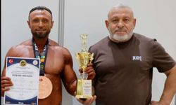 İLK 3'E ADINI YAZDIRDI