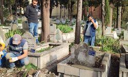 MEZARLIKTA ÇALIŞMALAR