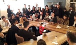 ÖZDAĞ, EREĞLİ'DE VATANDAŞLARLA BİR ARAYA GELDİ