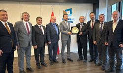 TGF’DEN BİK GENEL MÜDÜRÜNE ZİYARET