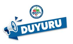 BELEDİYEDEN VEZNE DUYURUSU