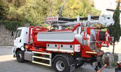 Yağlıdere Belediyesi'ne araç desteği sağlandı