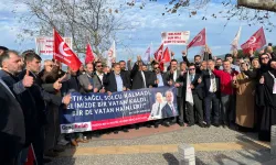 Yeniden Refah'tan İznik'te Papa ziyaretine protesto