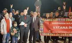 Zafer Partisi Bursa'dan 'İmralı görüşmelerine' yerinden tepki!