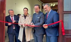 Zonguldak'ta 'Gazze için Renkler ve Sözler' temalı resim sergisi açıldı