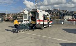 Zonguldak'ta gemi kazası tatbikatı düzenlendi