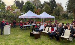 Zonguldak'ta kestane balı eğitim projesi kapsamında arıcılık ekipmanları dağıtıldı