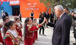 Zonguldak'ta Öget Şen Kızılay Anaokulu açıldı