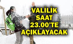 OKULLAR TATİL OLACAK MI?