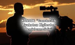 GERÇEK GAZETECİLER UTANIR HALE GELDİ