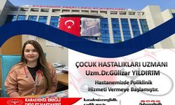 YENİ UZMAN DOKTOR GELDİ