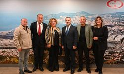 GENEL MÜDÜRÜ ZİYARET ETTİLER