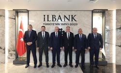 VEKİL VE BAŞKANLAR İLKBANK'TA