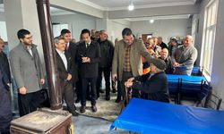 KAYMAKAM KÖYLÜLERİ DİNLEDİ