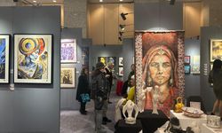 6. İstanbul Sanat Fuarı'nda 38 bin ziyaretçi 10 bin eserle buluştu